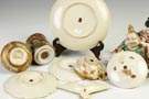 Group of Various Satsuma Hand Painted Objects