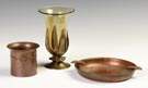 Three Roycroft Hand Hammered Copper Pieces