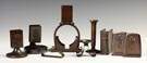 Group of Various Roycroft Hand Hammered Copper Items