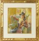 Rosina Emmet Sherwood (American, 1854-1948) "The Black Cuchrade" 