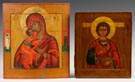 Two Russian Icons