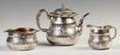 Tiffany & Co. Sterling Silver 3-Pc. Tea Set