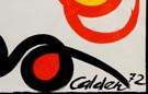 Alexander Calder (American, 1898-1976)  "Loops Filled In"