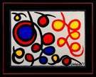 Alexander Calder (American, 1898-1976)  "Loops Filled In"