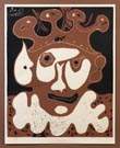 Pablo Picasso (Spanish, 1881-1973) "Tete de Buffon from Carnaval"