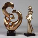 Kieff & Hostetler Bronze Sculptures