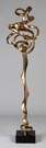 Antonio Grediaga Kieff (Canadian/Spanish, B. 1936) Polished Bronze Sculpture