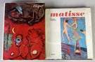 Two Books on Marc Chagall & Henri Matisse