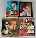 Four Books on Pablo Picasso