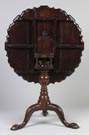 Chippendale Philadelphia Tilt Top Table, Attr.. To Samuel Harding
