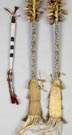 Beaded Awl Case & Ceremonial Rattles