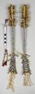 Beaded Awl Case & Ceremonial Rattles