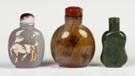 Three Snuff Bottles