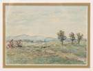 John Twachtman (American, 1853-1902) Landscape