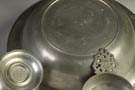 Three Pieces of Pewter