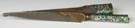 Indian Enameled Dagger