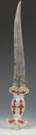Moghul Style Hard Stone & Jeweled  Dagger