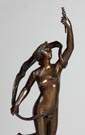 Bronze Sculpture of Greek Goddess