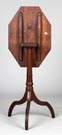 Fine Hepplewhite Mahogany Candle Stand