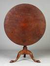 Queen Anne Mahogany Tilt Top Tea Table