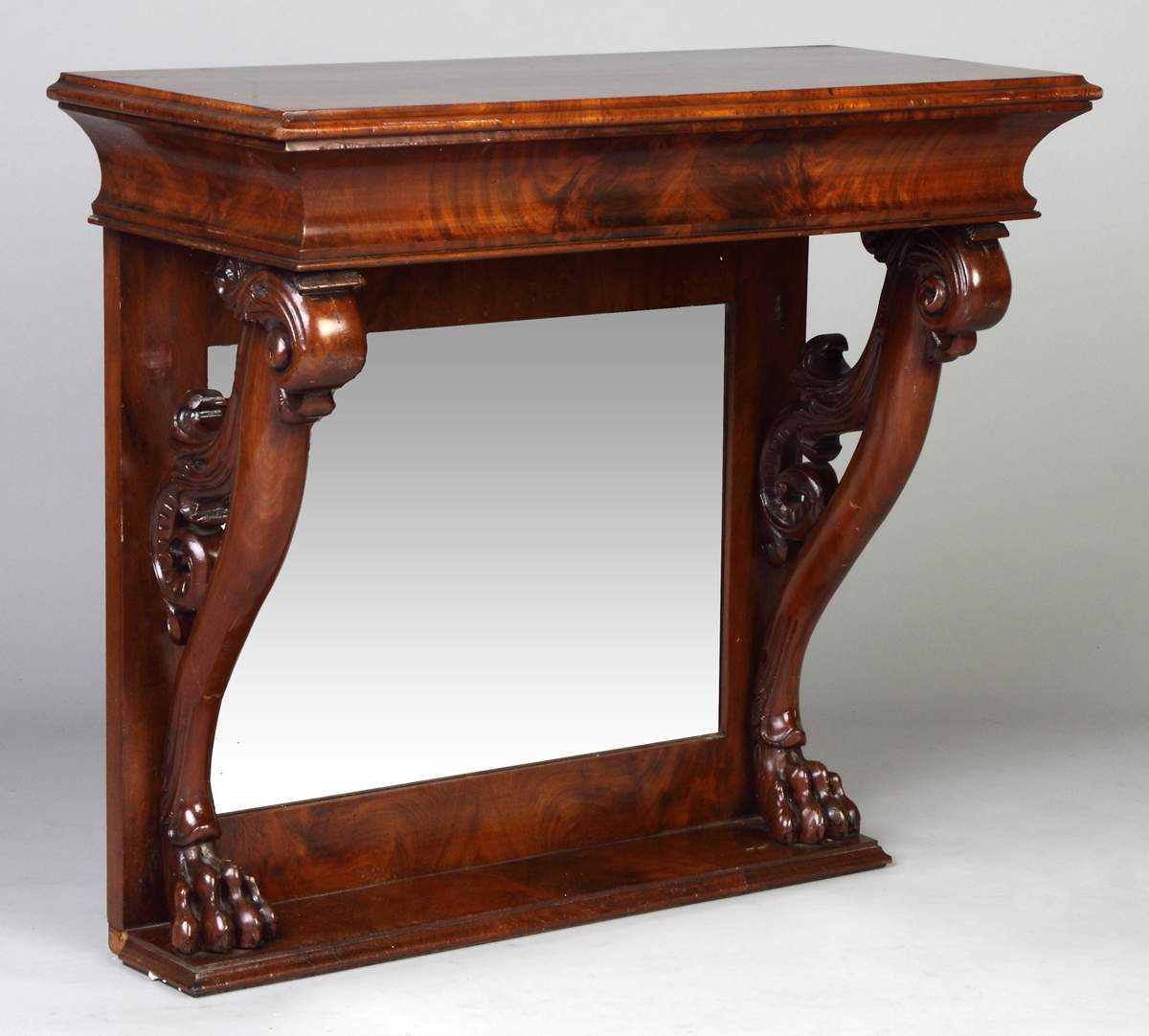 Empire Mahogany Pier Table