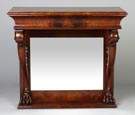 Empire Mahogany Pier Table