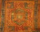 Antique Oushak Oriental Rug