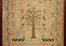 Early 19th Cent. French Needlework on Silk