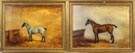 Pair of C.L. Ferneley Horse Paintings