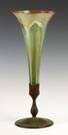 Tiffany Pulled Feather Vase