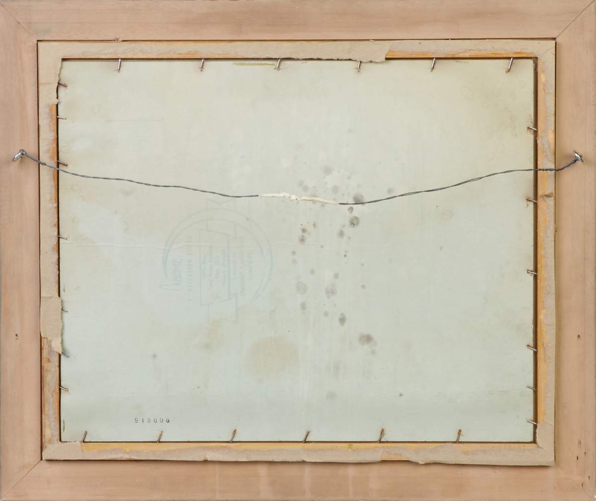 Ralph Avery (New York, 1906-1976) Rochester Aqueduct in winter