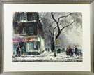 Ralph Avery (New York, 1906-1976) "Lingering Snow"