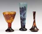 Daum Nancy & Galle Vases