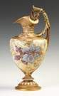 Worcester Hand Painted & Enameled Ewer