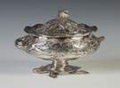 Fine Sterling Silver Covered Tureen