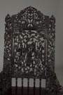 Chinese Carved Hardwood Chair