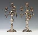 Pair of French Candelabras