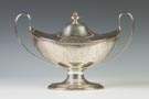 George III Sterling Silver Handled Tureen