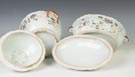 Two Chinese Export Covered Tureens