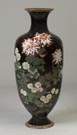 Japanese Cloisonné Floor Vase 