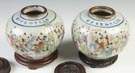 Chinese Porcelain Covered Jars