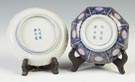 Chinese Porcelain Dragon Plate & Bowl