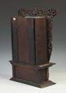 Chinese Carved & Painted Shrine