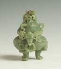 Chinese Jade Finely Carved Censer