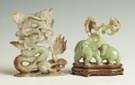 Two Chinese Carvings