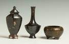 Japanese & Chinese Bronze Items