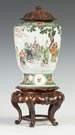 Chinese Porcelain Vase with Immortals