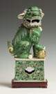 Chinese Famillie Porcelain Shi-Shi