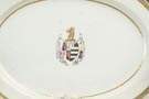 Chinese Export Armorial Dinner Ware