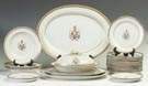 Chinese Export Armorial Dinner Ware